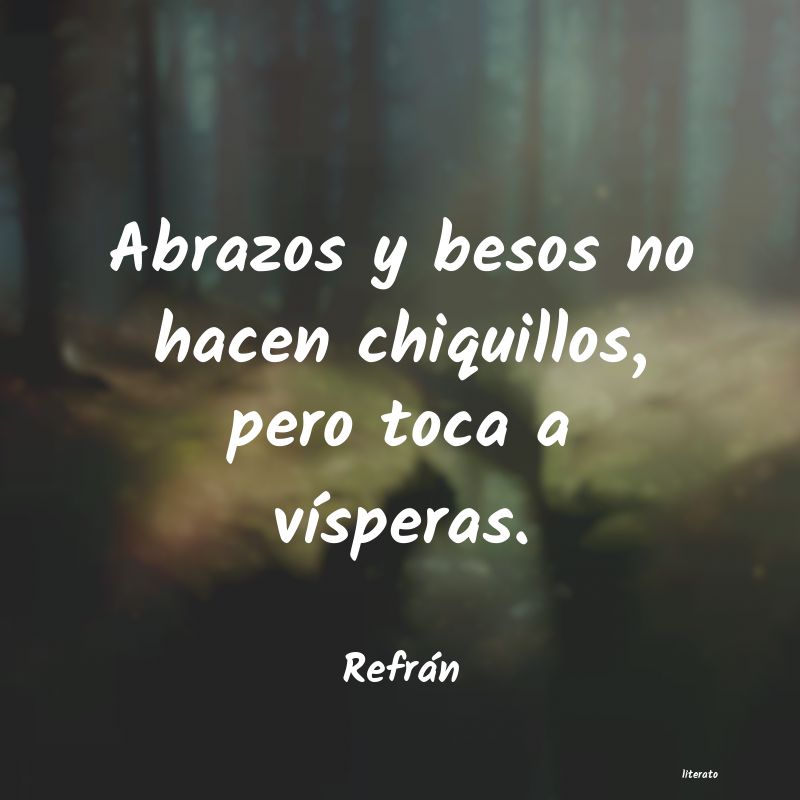 frases de RefrÃ¡n