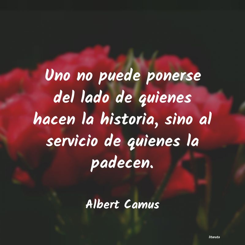 Frases de Albert Camus