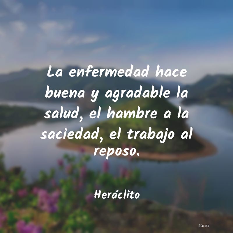 frases de Heráclito