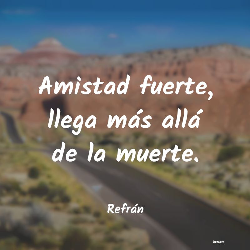 amistad san jeronimo