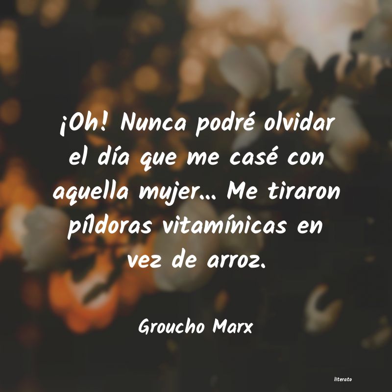 Frases de Groucho Marx