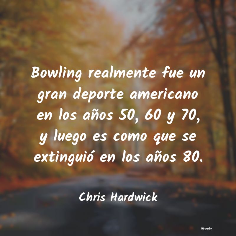 Frases de Chris Hardwick