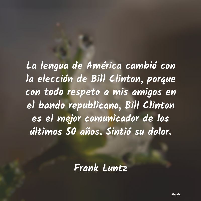 Frases de Frank Luntz