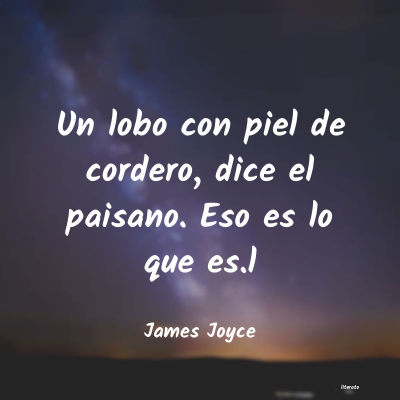 Frases de James Joyce