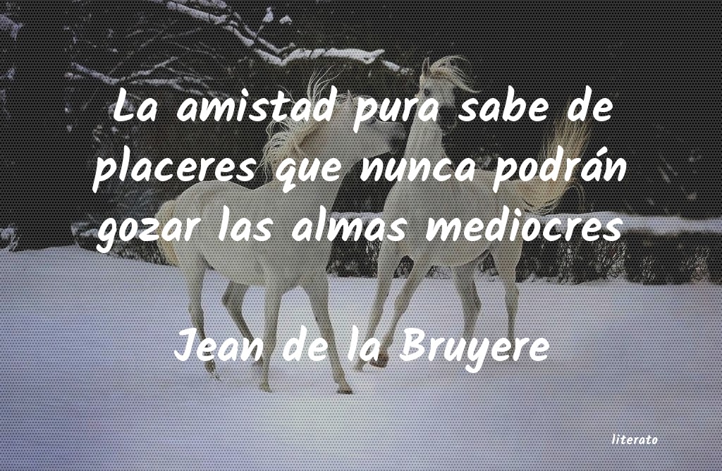 frases de Jean de la Bruyere