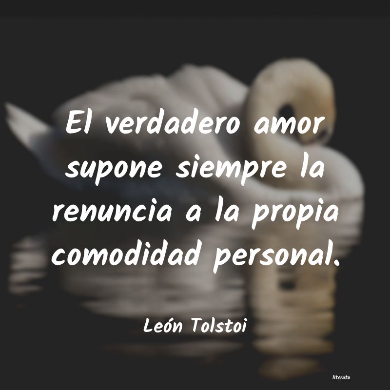 Frases de León Tolstoi