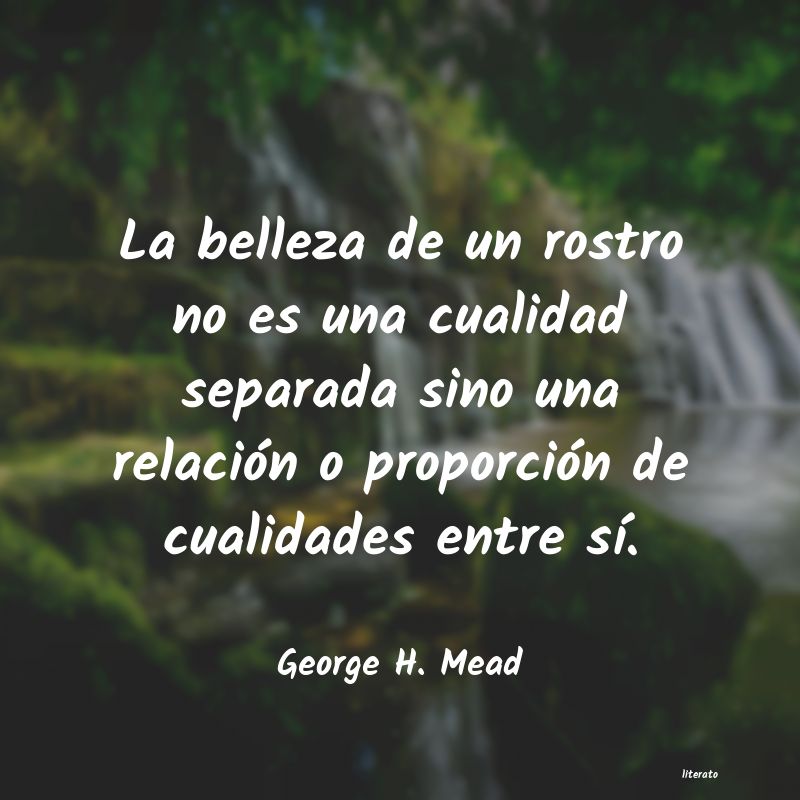 frases de George H. Mead