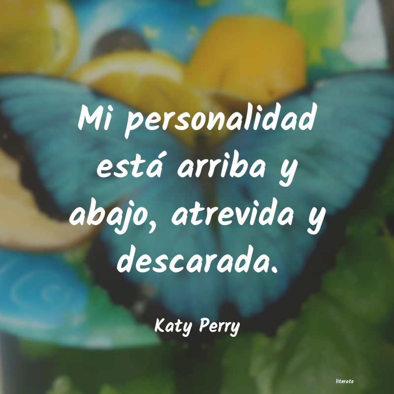 Frases de Katy Perry