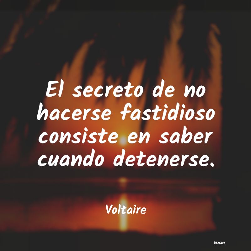 Frases de Voltaire