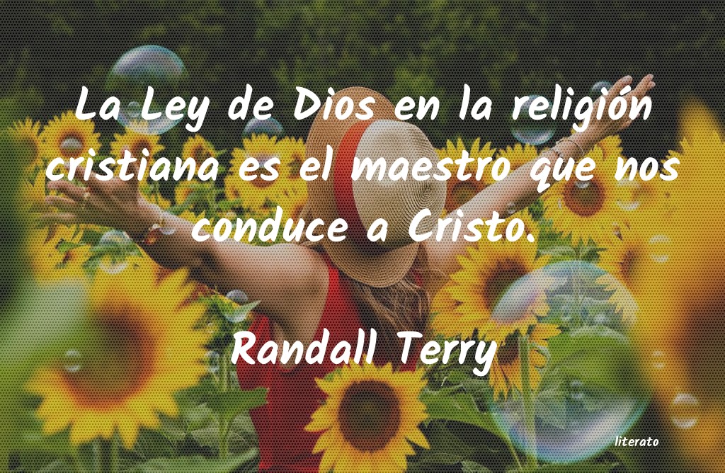 Frases de Randall Terry