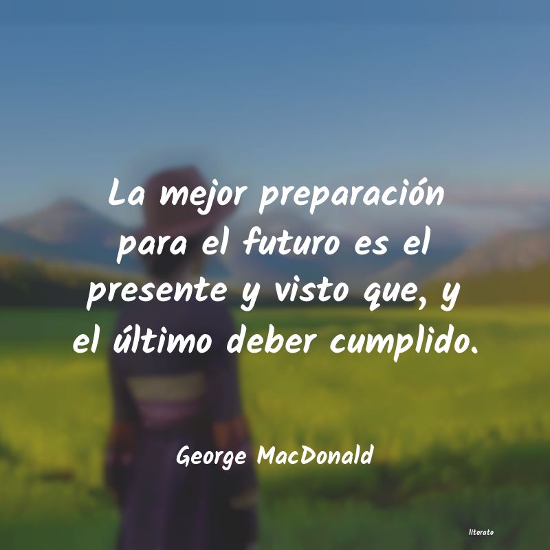 Frases de George MacDonald