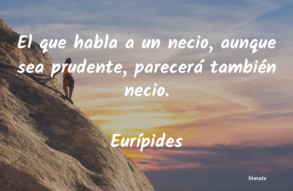 Frases de Eurípides