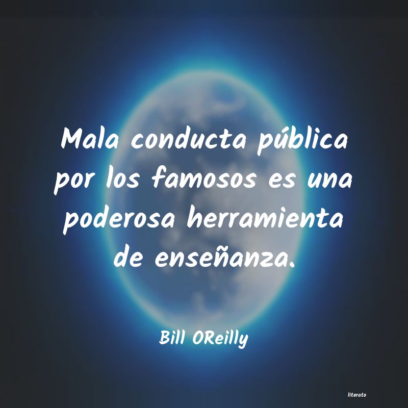 frases de Bill OReilly