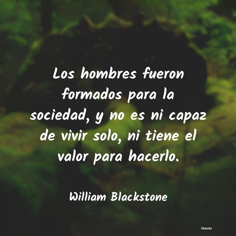 frases de William Blackstone