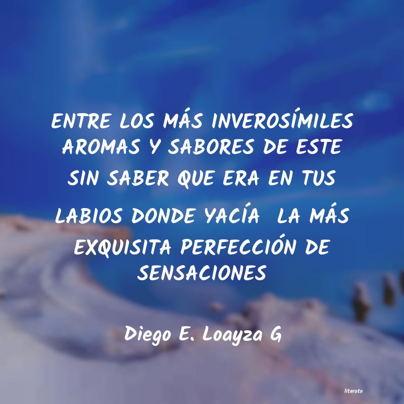 Frases de Diego E. Loayza G