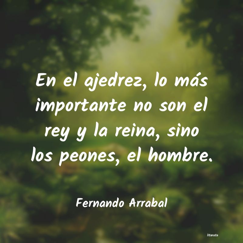 Frases de Fernando Arrabal