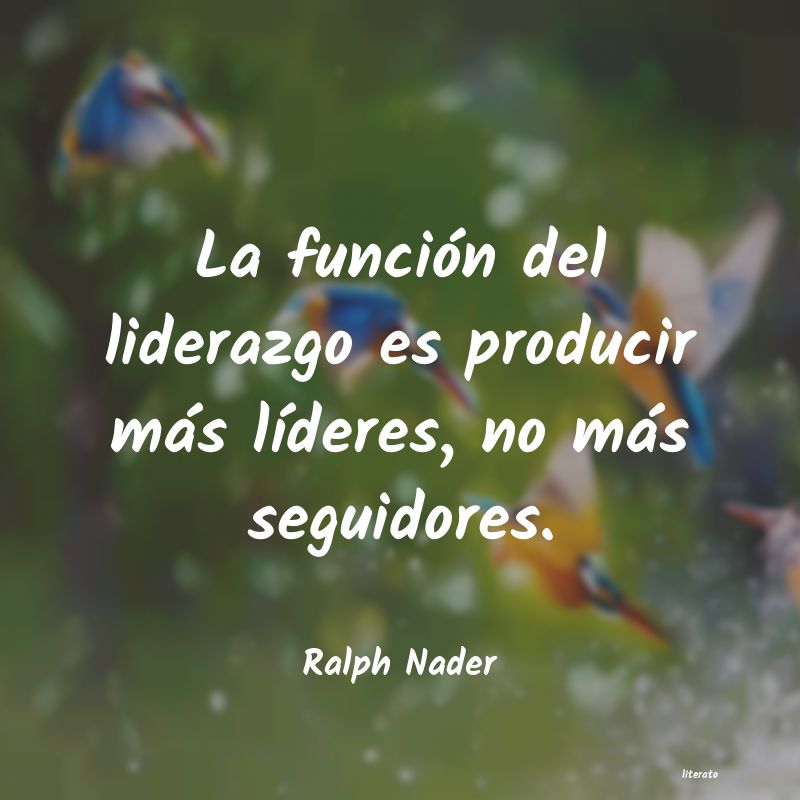 Frases de Ralph Nader