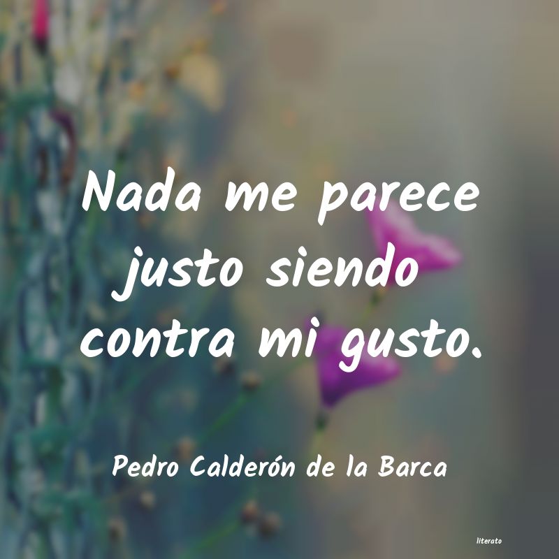 frases de Pedro Calderón de la Barca