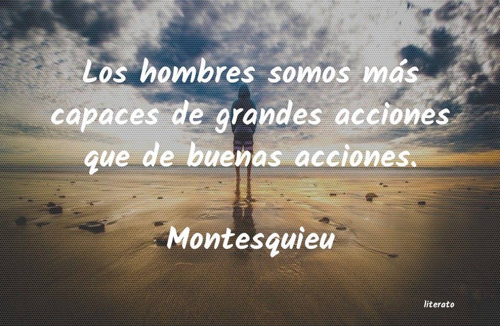 Frases de Montesquieu