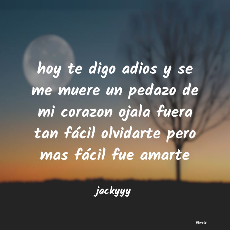 Frases de jackyyy