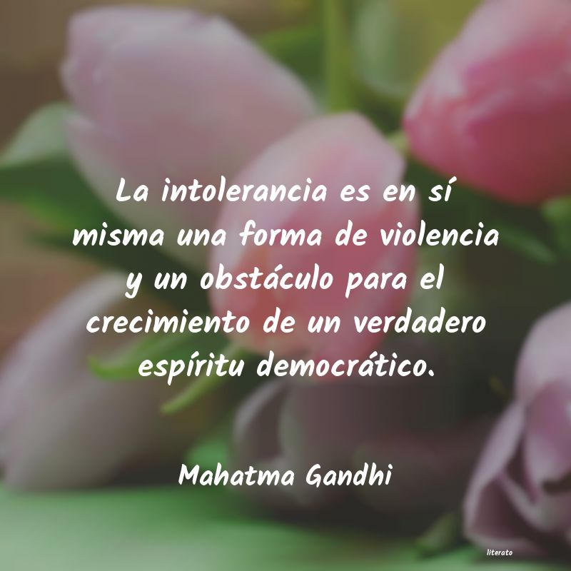 Frases de Mahatma Gandhi