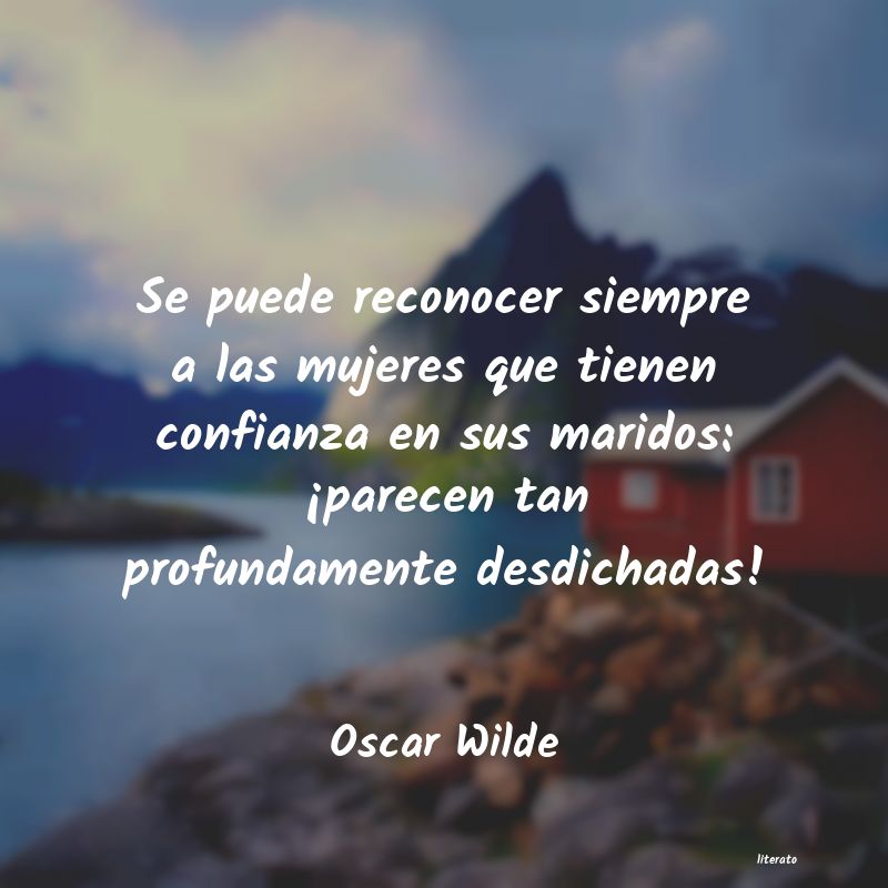 Frases de Oscar Wilde