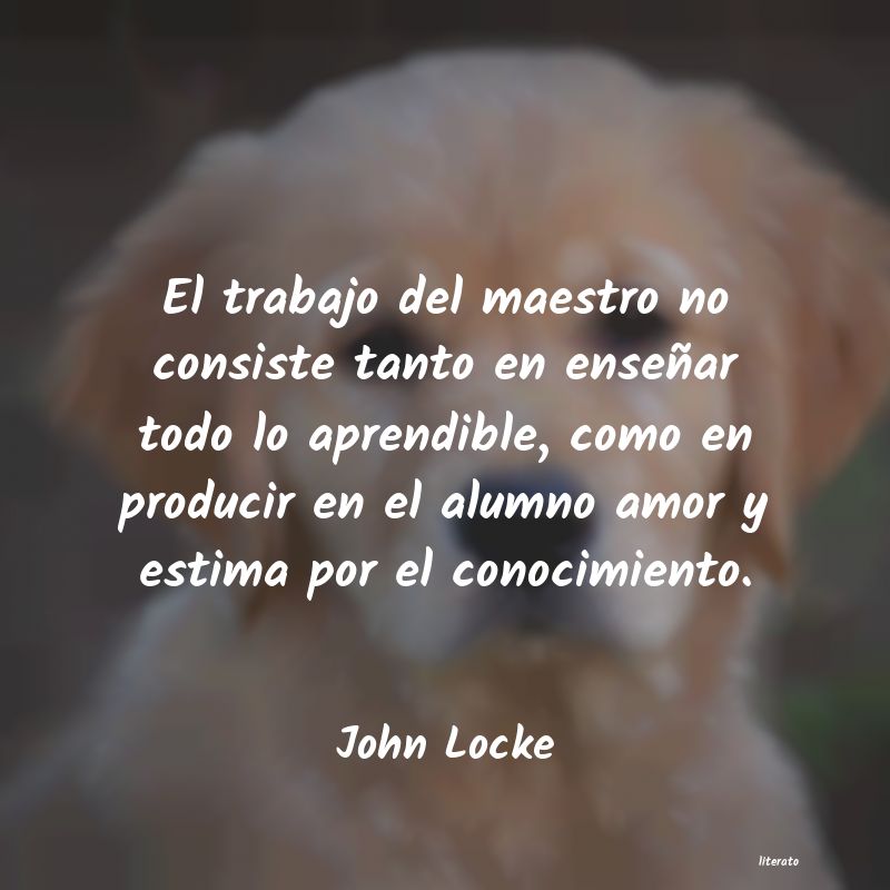 Frases de John Locke