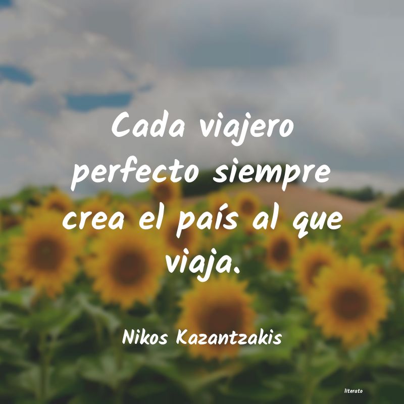 frases de Nikos Kazantzakis