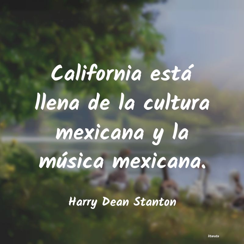 Frases de Harry Dean Stanton