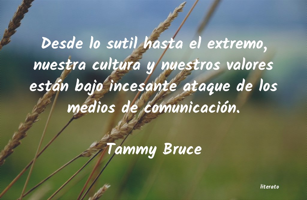 Frases de Tammy Bruce