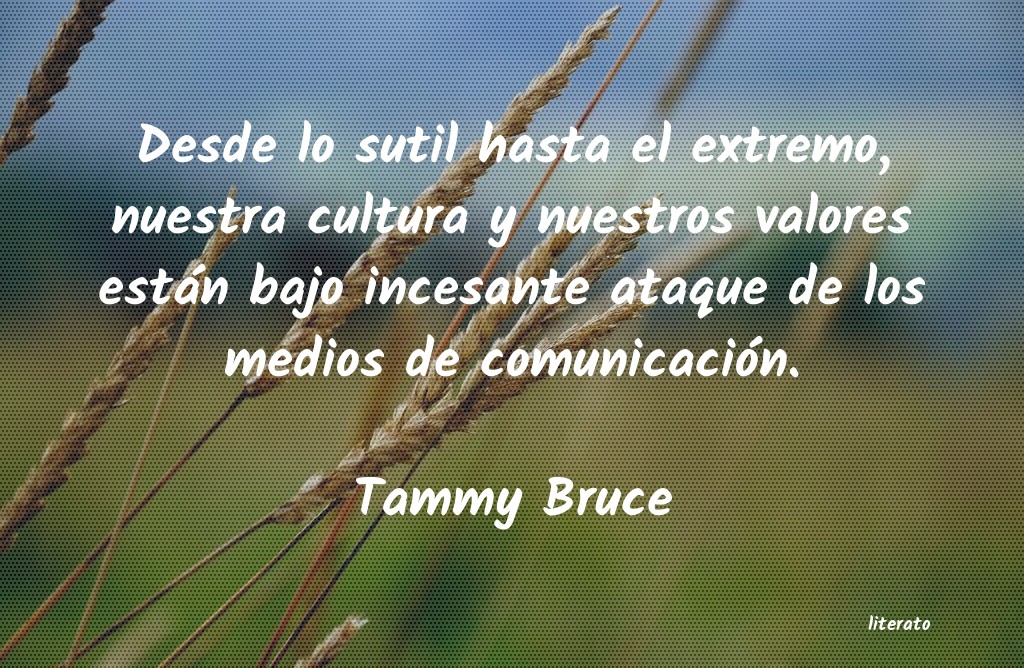frases de Tammy Bruce