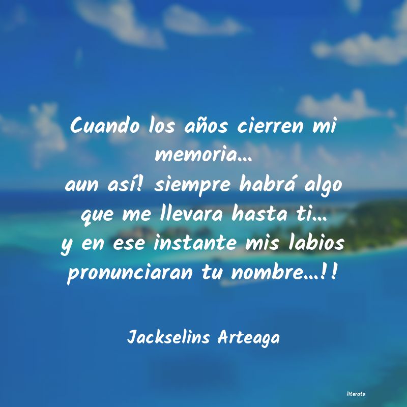 Frases de Jackselins Arteaga