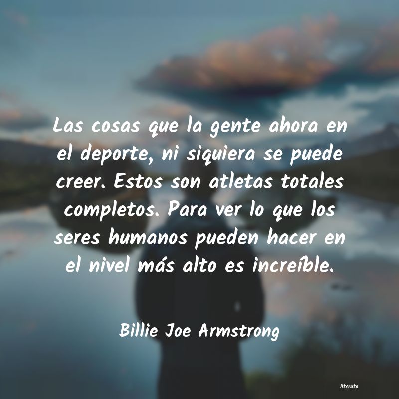 frases de Billie Joe Armstrong