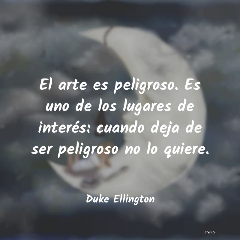 frases de Duke Ellington