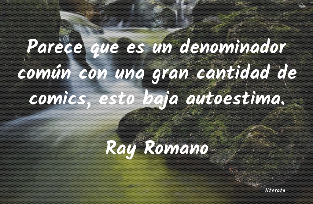 frases de Ray Romano
