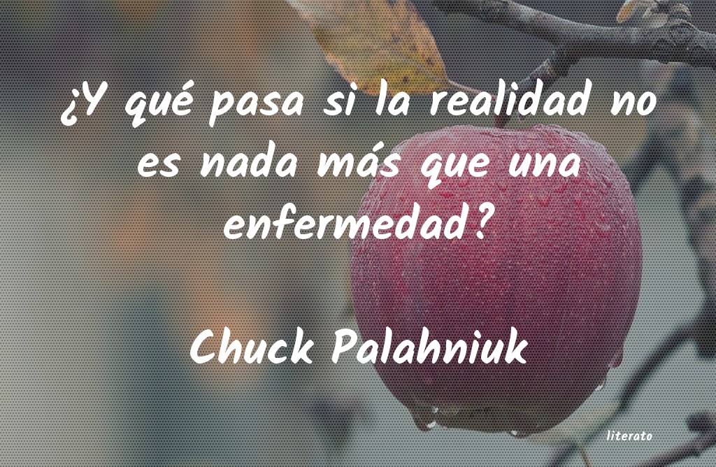 frases de Chuck Palahniuk