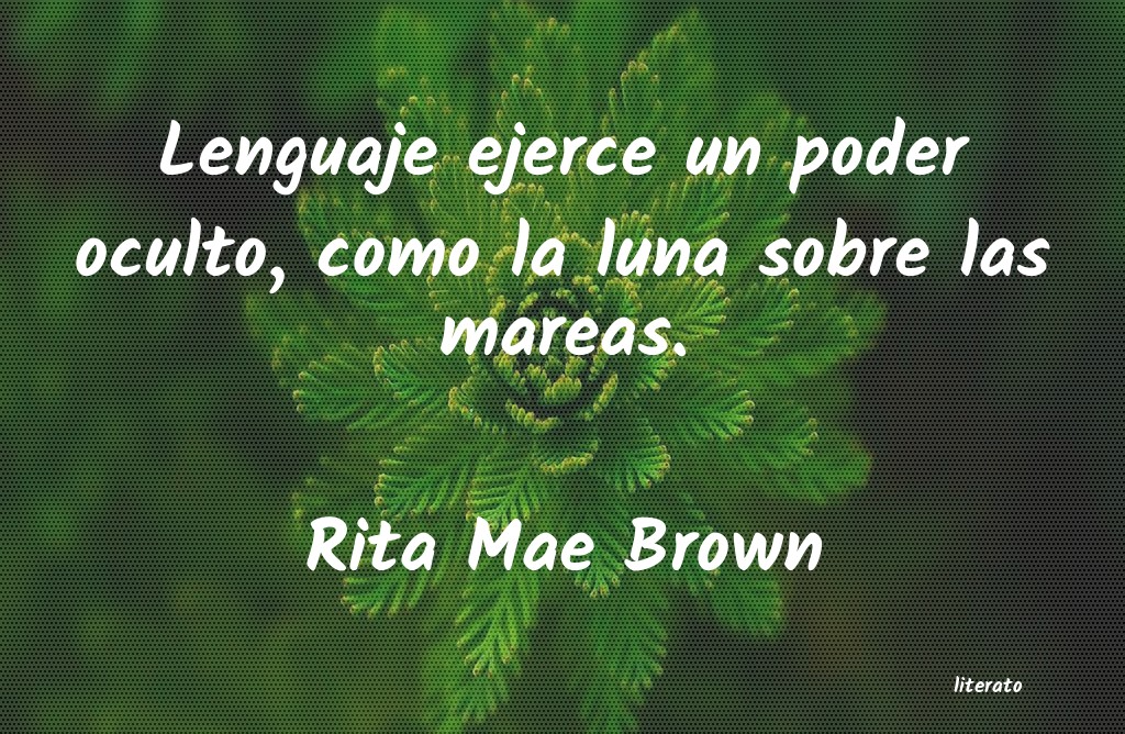 frases de Rita Mae Brown