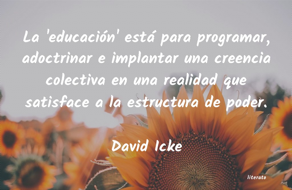 Frases de David Icke