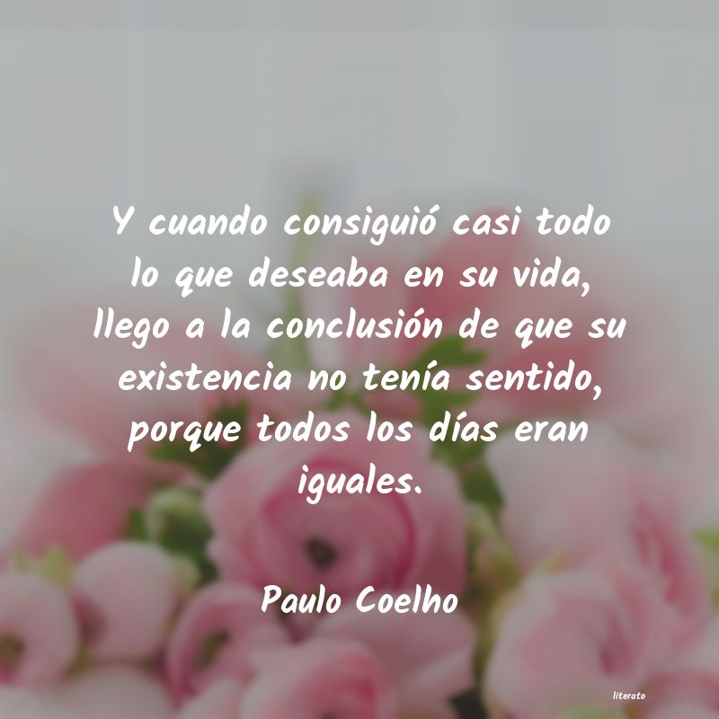 frases de Paulo Coelho
