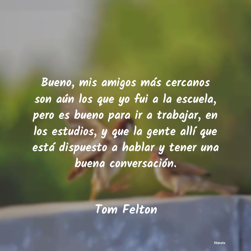 frases de Tom Felton