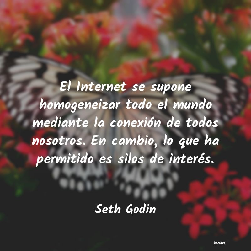 Frases de Seth Godin