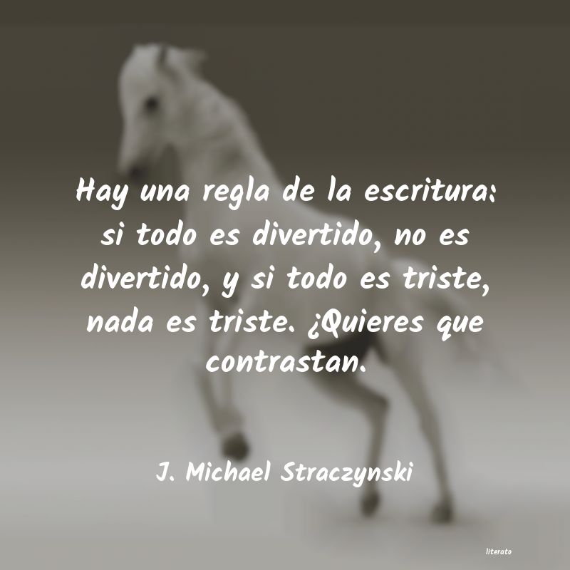 Frases de J. Michael Straczynski