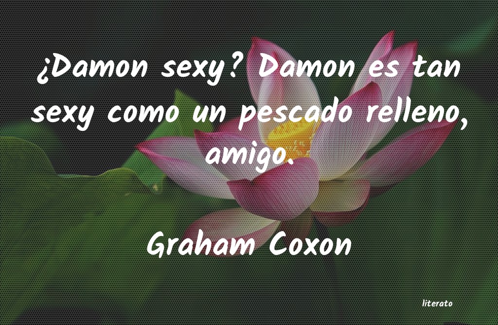 Frases de Graham Coxon