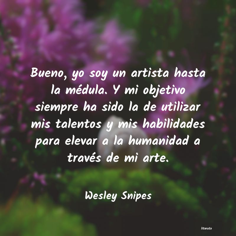 Frases de Wesley Snipes
