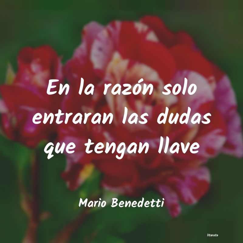 frases de Mario Benedetti