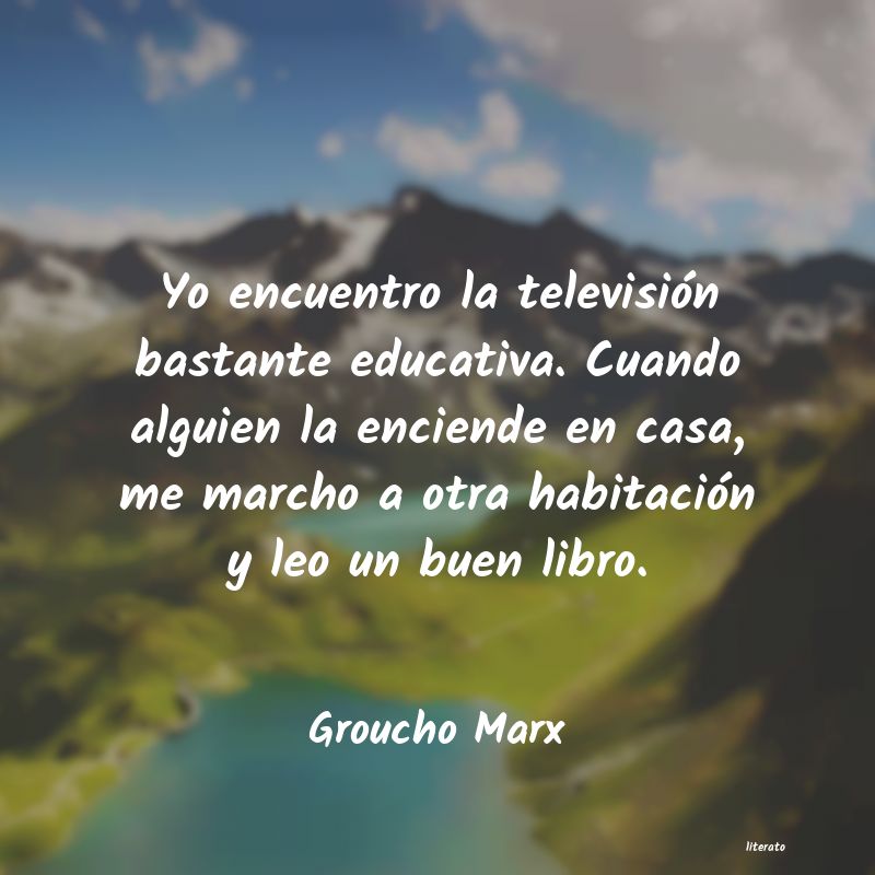 Frases de Groucho Marx