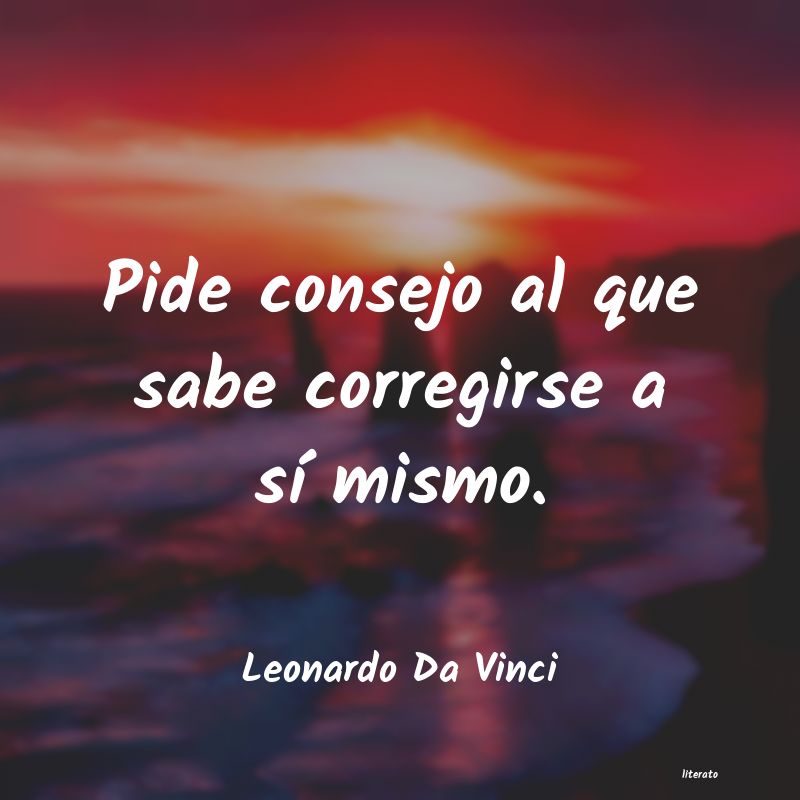 Frases de Leonardo Da Vinci