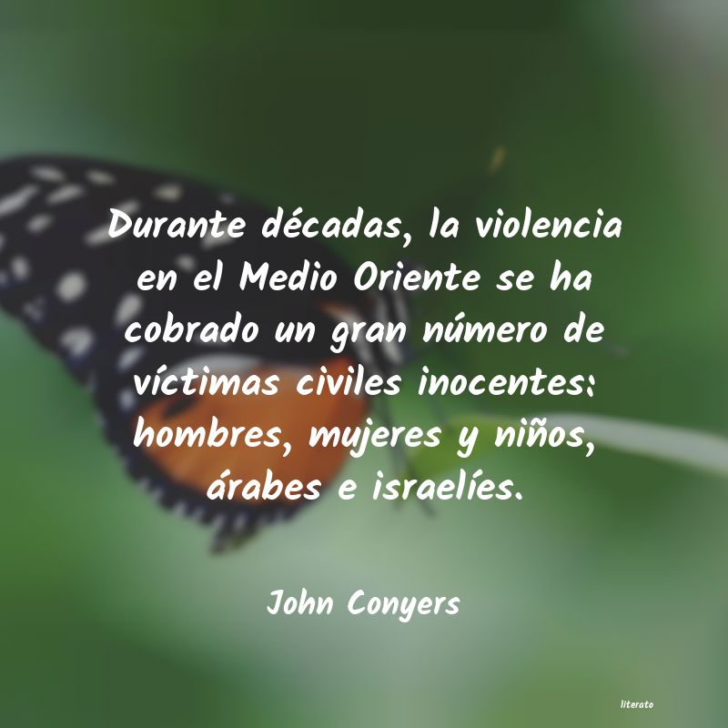 Frases de John Conyers