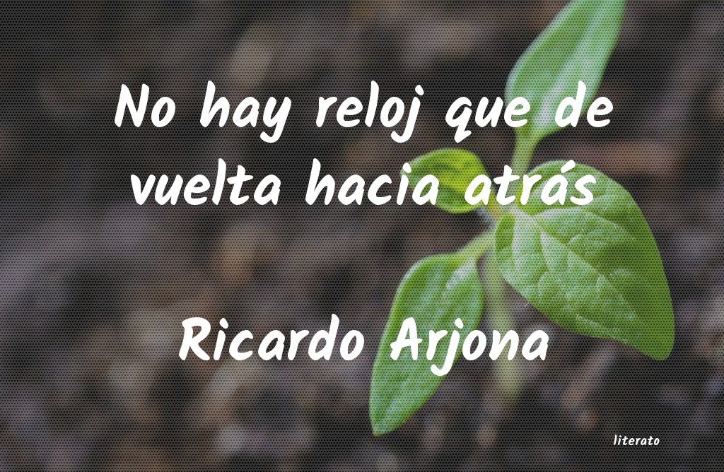 Frases de Ricardo Arjona