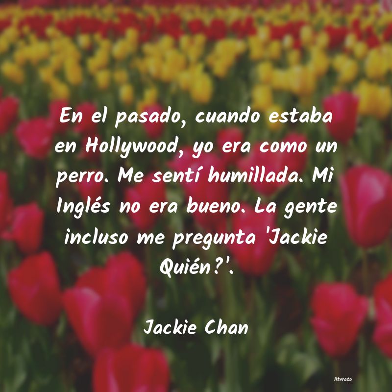 frases de Jackie Chan